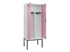 PBM-locker,HxBxD 2120x800x500mm,2vak,vak B 400mm,cil.-slot