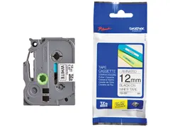 Labeltape Brother P-touch TZE-231 12mm zwart op wit
