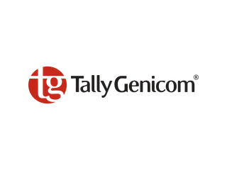 Tally Genicom 099038 T5040 nylon lint zwart 10 miljoen tekens 13m - 2