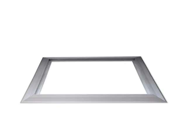 Aluminium Rand Voor Schoonloopmat Bxl 785X585Mm Afgeschuind