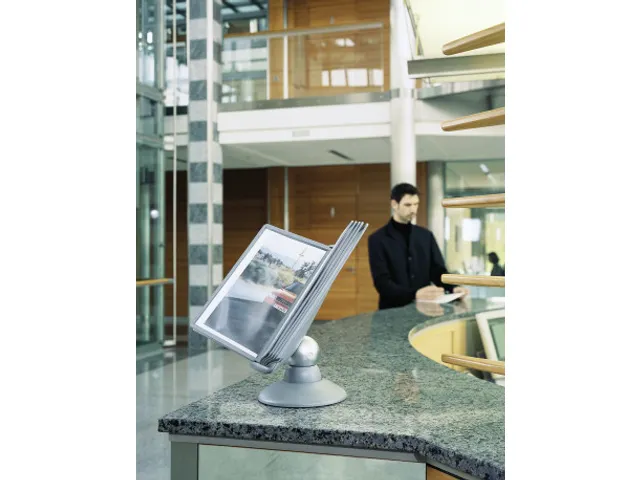 Pupitre de table SHERPA motion Graphite