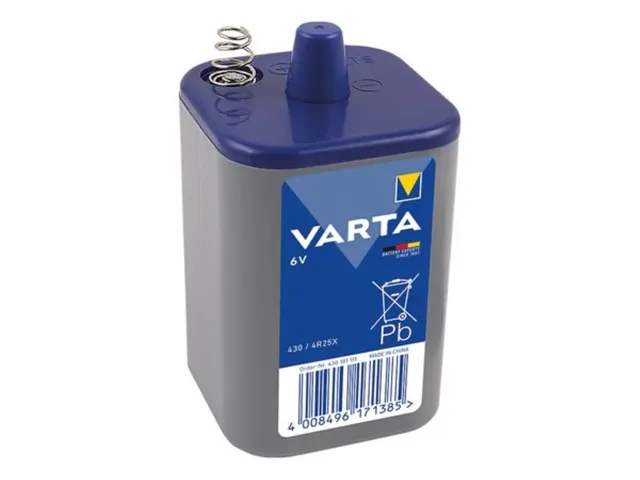 Zink Koolstof 4R25 6.0V 0430.801.111