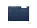 Klembordmap MAULbalance A4 versterkt karton rug 8mm blauw
