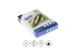 Pochette de plastification Kangaro 125 micron 100 flles A6 111x154mm