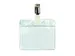 Badge Quantore met clip 60x90mm