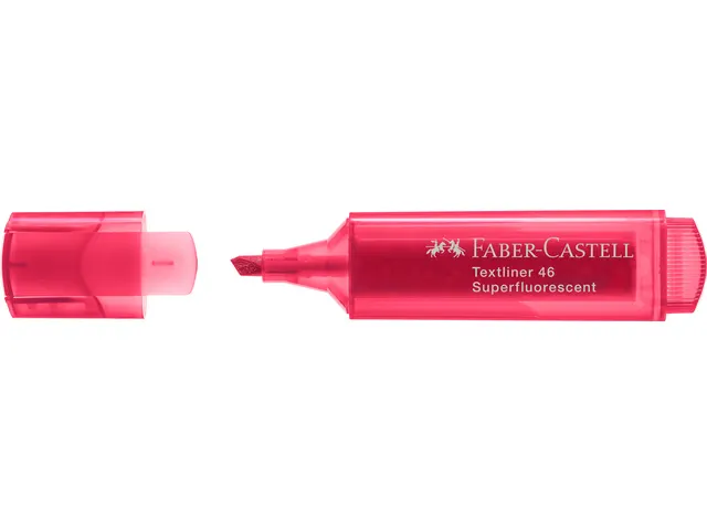 Markeerstift Faber-Castell 1546 rood