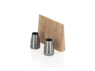 OX E-123-0150 Bevestigingsset voor sappies + bijlen 3-delig - 2
