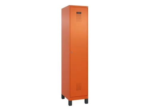 locker,HxBxD 1950x400x500mm,1vak,vak B 400mm,cil.-slot,voeten