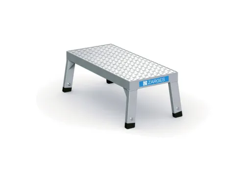 Werkbordes Basismodule A Aluminium H 200 x B 550 x D 250mm Traanplaat