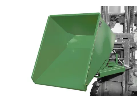 Kiepbak voor spaanders,HxLxB 835x1260x1070mm,0,6m³,draagverm. 1000kg