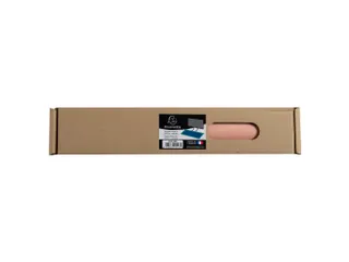 Onderlegger PU 40x80cm nude/grijs - 3
