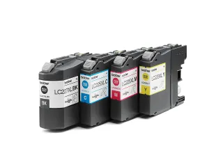 Brother LC-227XL Inktcartridge Zwart & Kleur Voordeelset - 4