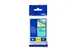 Labeltape Brother P-touch TZe-741 standaard 18mm zwart op groen
