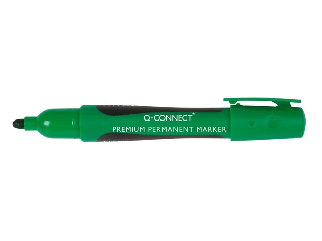 Premium Permanent Marker Ronde Punt Groen