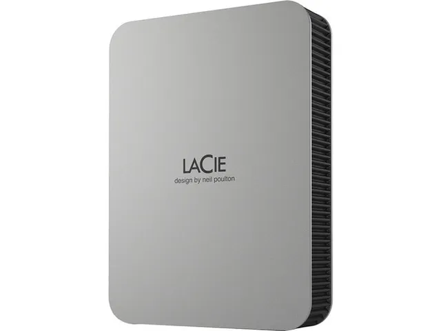 LACIE Draagbaar Harde schijf 5 TB USB 3.1 USB TYPE