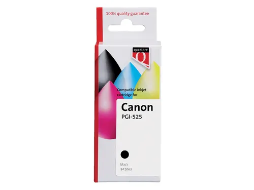 Inktcartridge Quantore alternatief tbv Canon PGI-525 4529B001 zwart