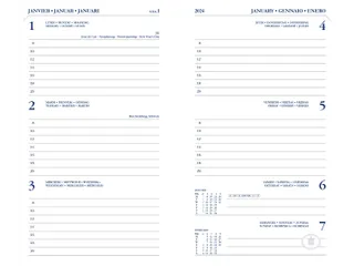 Agenda 2027 Ryam Memoplan 7 Nappa 7dagen/2pagina's assorti - 5