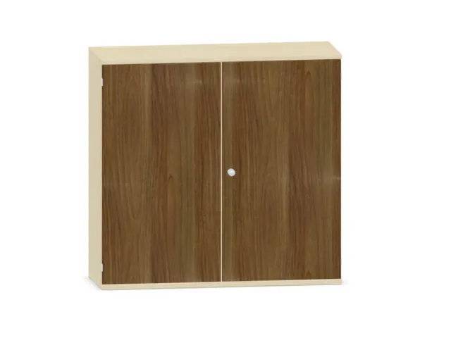 kantoorkast,HxBxD 1150x1200x430mm,decor romp esdoorn,decor front noten