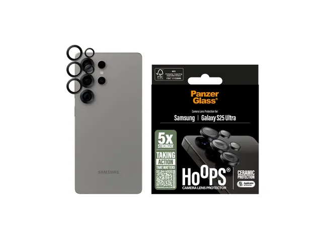 PanzerGlass Hoops Ceramic Camera Lens Protector Samsung Galaxy S2