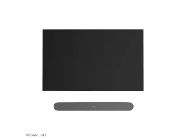 Support mural pour Sonos Ray Neomounts WL30-724BL1 noir