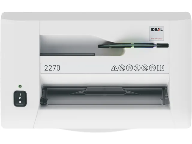 Papiervernietiger Ideal 2270 Stroken 4 Mm P-2