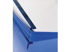 Velobindstrip Gbc 4-pins Zwart A4 20mm