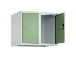 opzetkast,v. locker,2vak.,vak B 300mm,HxBxD 500x600x500mm,cilinderslot