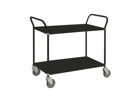 etagewagen,draagverm. 250kg,2etage(s),laadvl. LxB 900x440mm