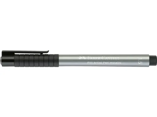 Tekenstift Fc Pitt Artist Pen Zilver