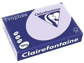 Trophée Pastel gekleurd papier A4 160 gram 250vel Lila paars - 2