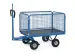 Handtrekwagen Trekoog 6433lz 700kg 1200x800mm Draadgaas Luchtbanden