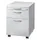 Ladenblok Lichtgrijs 590x430x580mm Pennelade 1lade Hangmappenframe
