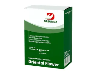 Luchtverfrisser Dreumex Gold Fresh Oriental Flower 15 strips - 4