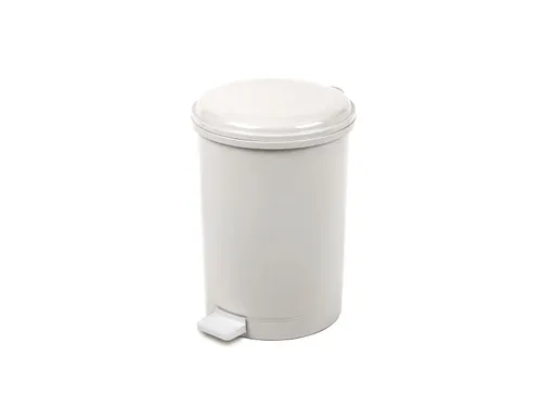 Pedaalemmer Wit 40 Liter
