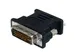 DVI-naar-VGA-kabeladapter M/F Zwart 10 Stuks