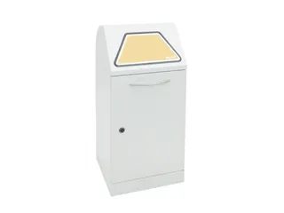 afvalverzamelaar,niet-brandbaar,1x60l,HxBxD 900x400x380mm - 1