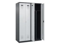 PBM-locker,HxBxD 1850x1200x500mm,4vak,vak B 300mm,cil.-slot