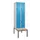 Dubbeldekse dekenkist,HxBxD 2120x600x815mm,2x2vak.,vak B 300mm