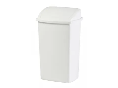 Afvalbak 50 Liter Wit