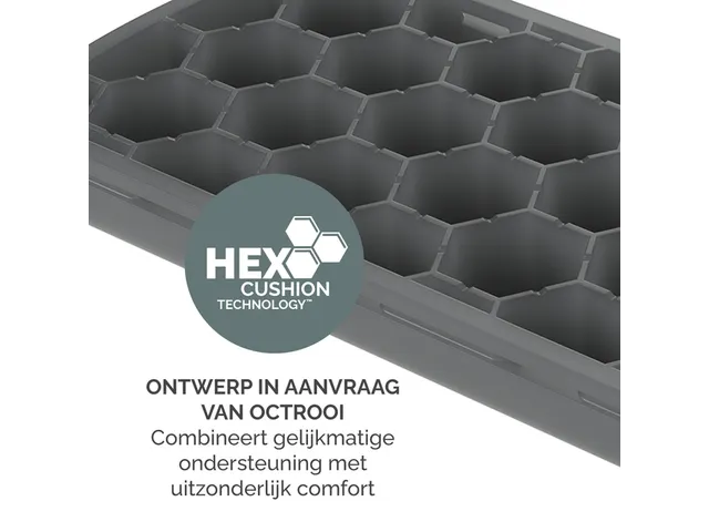 Polssteun Fellowes Breyta grijs 6x47cm