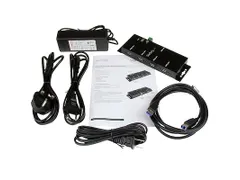 4-Port USB 3.0 Hub (5Gbps) | Metalen industriële USB-A Hub