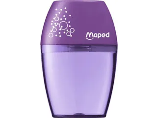 Puntenslijper Maped Shaker 1-gaats display à 25 stuks assorti - 4