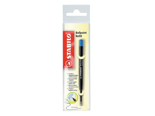 Balpenvulling Stabilo Standaard Blauw