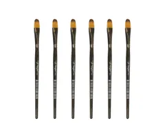 Penseel Kangaro Serie 342 kattentong Nr. 14 synthetisch doos 6 stuks