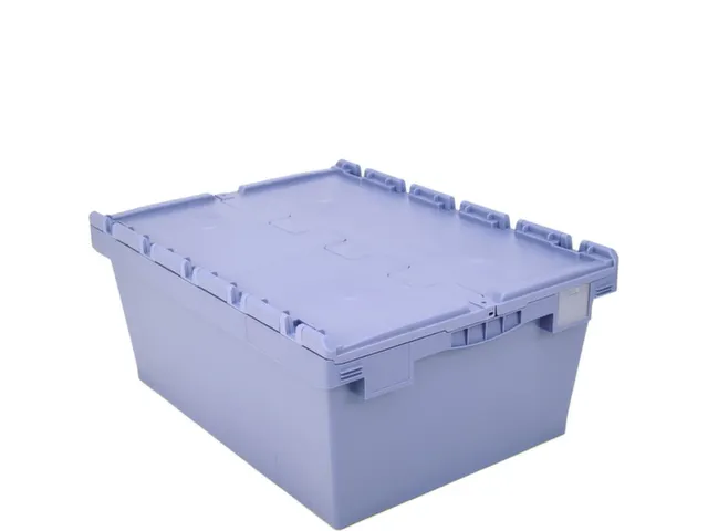 Herbruikbare Stapelbak Geribd Grote Capaciteit 353x800x600mm 115l