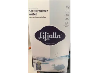 Water Bag-In-Box Van 10 Liter - 1
