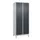 locker,HxBxD 1950x800x500mm,2vak,vak B 400mm,cil.-slot,voeten
