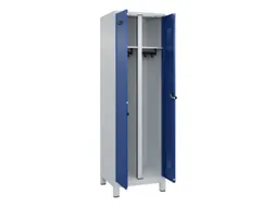 locker voor scheiding van kleding,HxBxD 1950x600x500mm,2vak