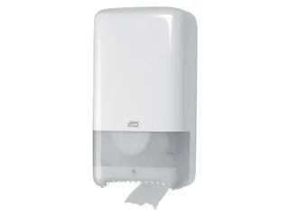 Tork 557500 T6 Toiletpapier Dispenser Twin Mid-size Elevation Wit - 2