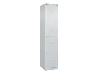 dubbeldekse locker,HxBxD 1850x400x500mm,1x2vak.,vak B 400mm - 1